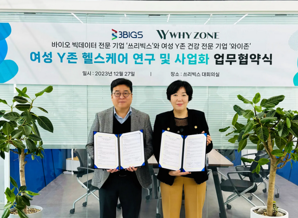 3BIGS, YZone and Women’s YZONE Healthcare research and business collaboration
