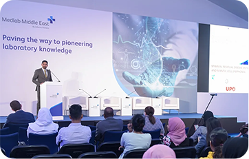 Join us at the MedLab Middle East Conference 5 – 8th February, 2024